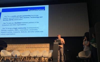 Una cinquantena de presentacions institucionals a l’ISEA2022 Barcelona