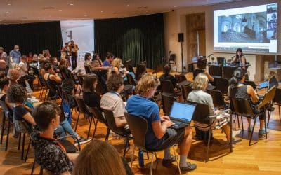 Ja pots veure el 2nd Summit on New Media Art Archiving celebrat a Barcelona