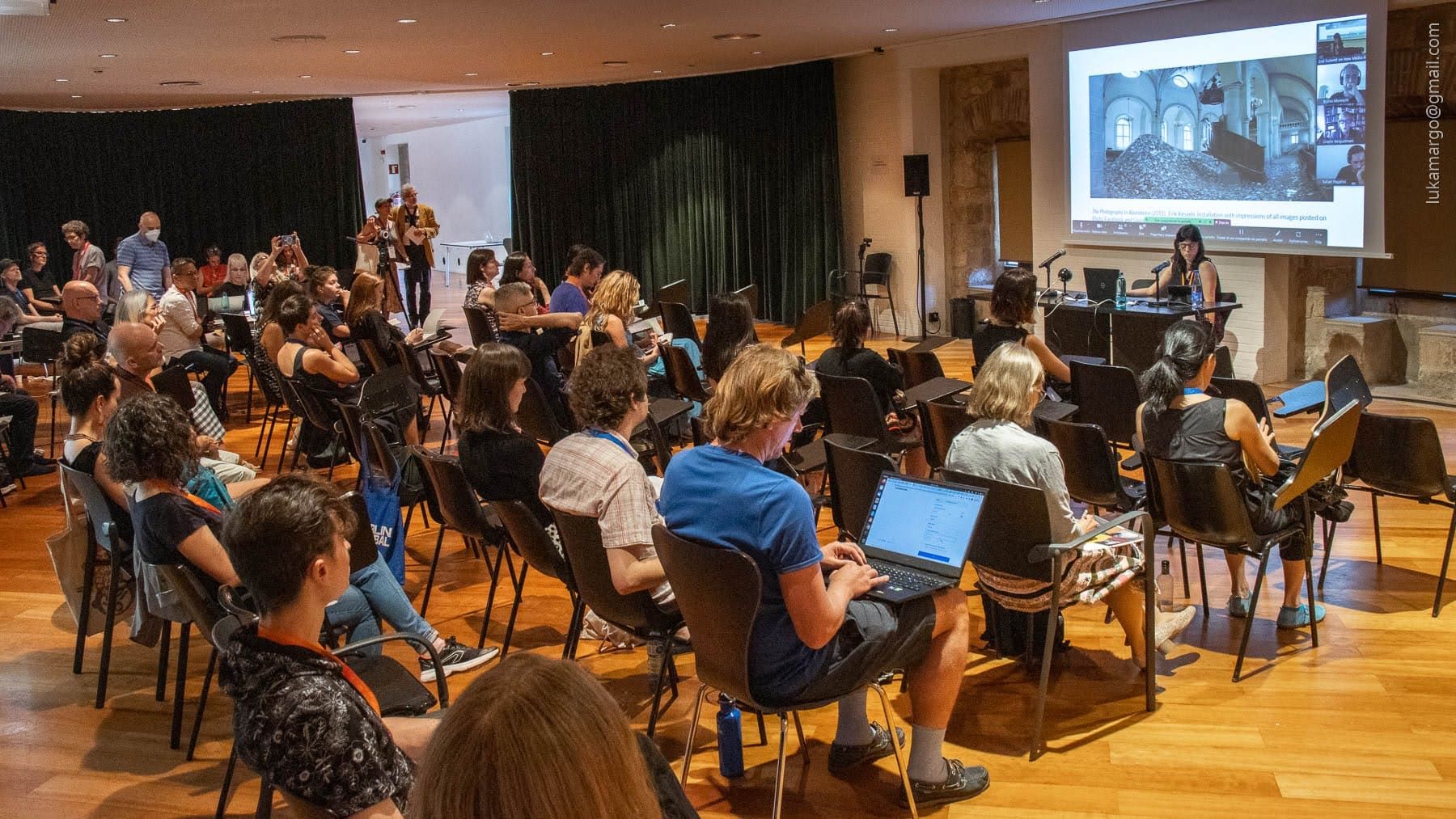 2n Summit on New Media Archiving / Luis Camargo