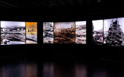 Andy Gracie, artista becat per la residència Randa Art|Science