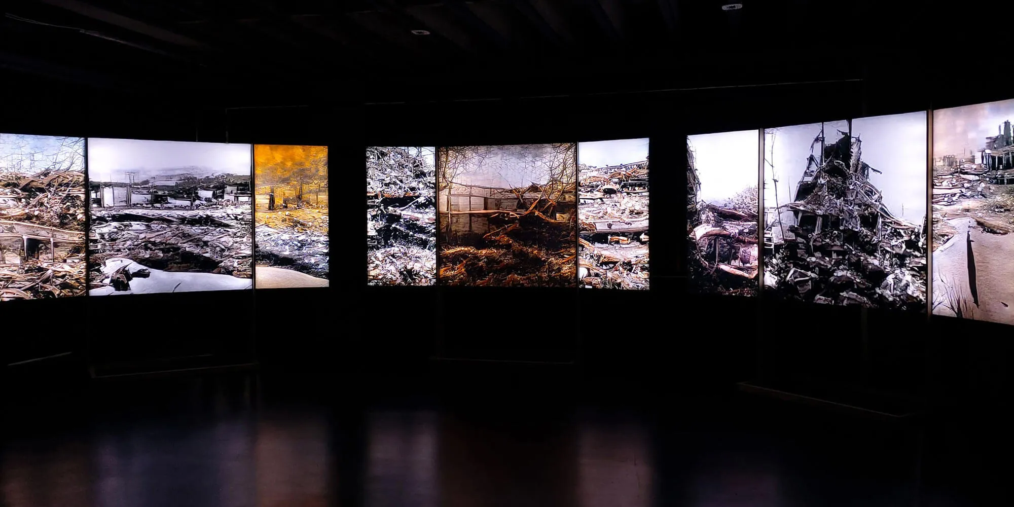 Massive Binaries / Andy Gracie