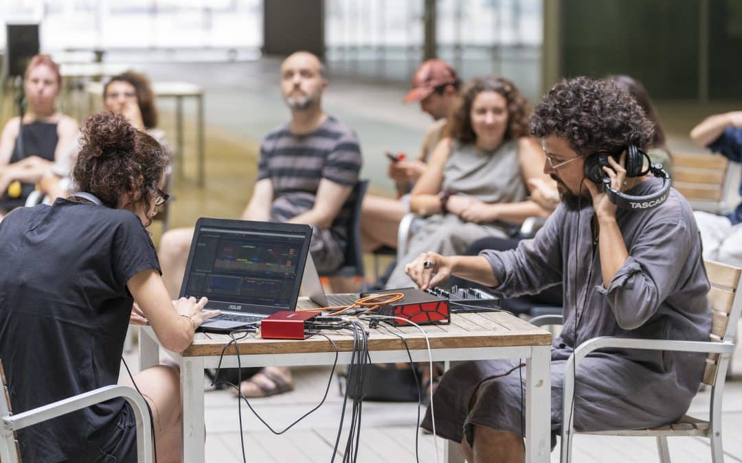 Concert Sons en Causa / UOC