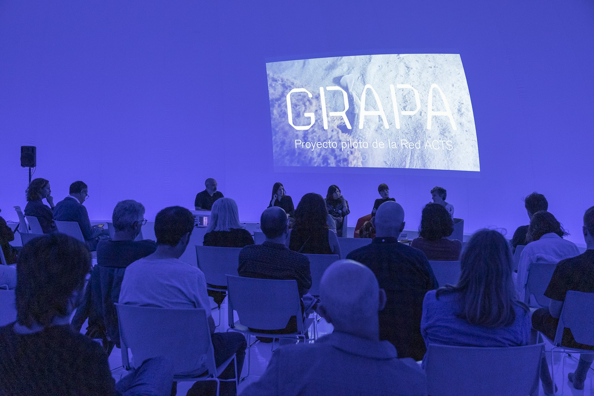 Presentació del pilot GRAPA de la Red ACTS / Arnau Rovira