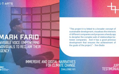 Mark Farid – S+T+ARTS Residency at UOC