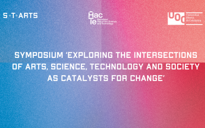 Symposium ‘Exploring the intersections of Arts, Science, Technology and Society as catalysts for change’